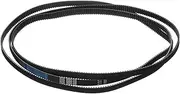 uxcell HTD-5M Rubber Timing Belt 612 Teeth, 3060mm Pitch Length x 15mm Width x 3.6mm Height, Closed Loop Pulley Timing Belt