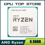 For AMD Ryzen 5 R5 3600 3.6GHz 6-Core 12-Thread CPU Processor 65W LGA AM4 No Fan