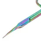 Cuticle Scissors Pointed Tip Dead Skin Removal Color Plating Stainless Steel SD0