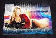 2017 Benchwarmer MICHELLE McLAUGHLIN Dreamgirls #99 Gold Foil Insert/25 PLAYBOY