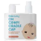 Frida Baby FlakeFixer Cradle Cap Set with Softening Scalp Scrub Shampoo Treatmen