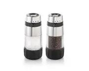 Oxo Accent Mess-Free Salt & Pepper Grinder Set