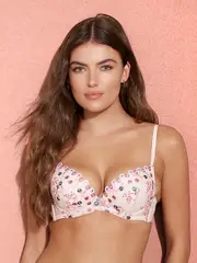 Paige Push Up Embriodered Bra