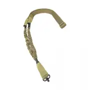 NcSTAR Single Point Bungee Sling with QD Swivel Tan AQDBS1T