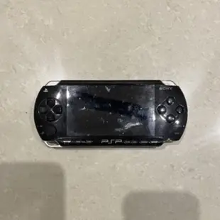 二手 PSP-1001黑色 PSP-1007白色 PSP-3007黑色主機 零件機