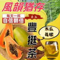 在飛比找蝦皮購物優惠-【茶時】木瓜葛根茶包 玫瑰桑葚茯苓 豐韻 豐挺茶 挺拔茶  