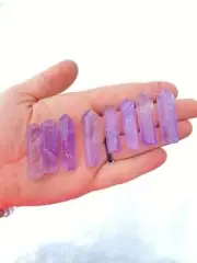 Amethyst Point (Mini) - Polished Crystal Tower, Natural Amethyst from Brazil