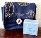 L'Occitane Lavender Savon Bonne Mere 3.5oz Bar Soap NEW Sealed & Pouch Bag