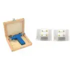 Ear Piercing Gun Tool with Two Pairs of Studex Ball Ear Studs
