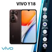 VIVO Y18 Android Cell Phone(Mocha Brown/6GB+128GB/Dual SIM/Octa Core/Unlocked)