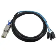 External Mini SAS 4x 26Pin SFF-8088 to SATA Cable for Controller to Hard Disk 1m