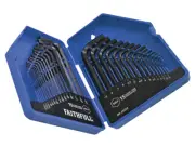 Faithfull Metric/Imperial Hex Key Set, 30 Piece FAIHKS30MAF