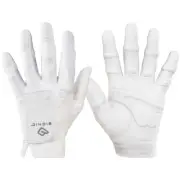 Bionic Men's Cadet Left Hand Stable Grip 2.0 Expansion Zone Golf Glove - White