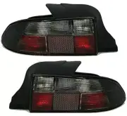 Mga Lights ng buntot for BMW Z3 96-99 ROADSTER Itim LTBM47WS XINO AU