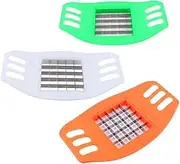 Fdit Potato Slicer French Fry, Potato Chip Cutter, Vegetable Fruit Slicer Chopper with, Practical Kitchen Gadget for, Onion and Other Vegetables and Fruits