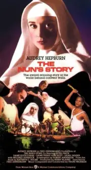 The Nun's Story poster Audrey Hepburn 1959 Old Film Movie Photo 7