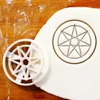 Great Heptagram cookie cutter neopagan witchcraft septogram Wicca 7 sided Star