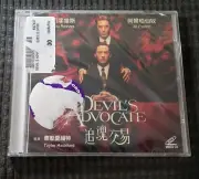 movie Devil's Advocate VCD Keanu Reeves Al Pacino Hong Kong version New sealed