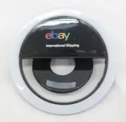 Ebay Mini Rechargeable & Adjustable LED Ring Light TF
