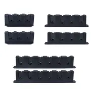 Horizontal Rods Storage Rack Fishing Pole Holder Stand Foam Inserts With Screws