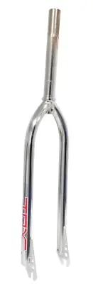Tange TRX 1" threaded, 180mm steer tube, 26" old school BMX chromoly fork for