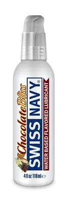 Swiss Navy Chocolate Bliss 4oz/118ml - Body Care Lubricants Flavours