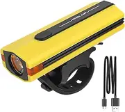 Bike Headlight - Super Bright Bike Lights, Night Bike Lights | Powerful USB Rechargeable LED Headlight Super Bright Bike Lights Set, 400lm LED Lights for Bike