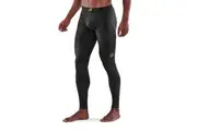 Skins Men's Series-5 Gym/Running Long Tight Black