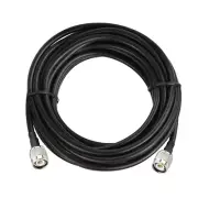 TNC Male RG58 Cable 5m for GPS Receiver GPS/RTK Test Site Base Station Antenna
