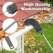 Gutter Cleaning Brush Roofing Tool with Telescopic Extendable Pol Clean And DuDX