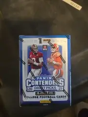2021 PANINI CONTENDERS DRAFT PICKS NFL FOOTBALL BLASTER BOX FACTORY SEALED