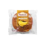 Prairie City Bakery Banana Nut Monster Muffin, 6 Ounce -- 48 per case.