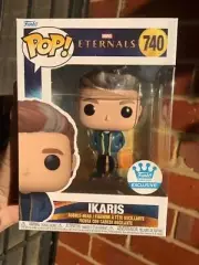 IKARIS Eternals 745 Funko Shop Pop Vinyl New in Mint Box + Protector