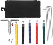 MsaHeuto Sharpening System Multi Angle Clamp Guide Rod Practical Sturdy Premium