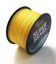 Platypus SUPER BRAID 30lb/300yds - Yellow