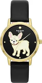 [Kate Spade New York] Kate Spade Metro Black Analog Watch KSW9069