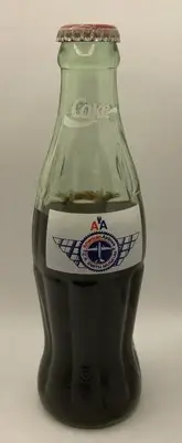 Vintage Coke COCA COLA Classic AMERICAN AIRLINES CR SMITH MUSEUM 1993