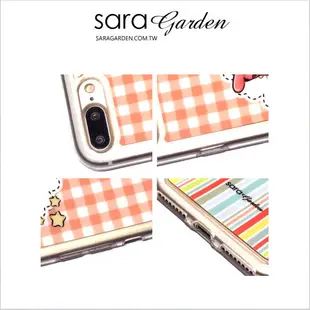 【Sara Garden】客製化 軟殼 蘋果 iPhone6 iphone6s i6 i6s 手機殼 保護套 全包邊 掛繩孔 可愛狐狸寶貝
