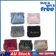 Dutch Velvet Elastic Hair Tie Organizer Elastic Storage Bag Lipstick Bag EV