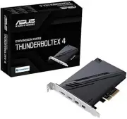 ASUS ThunderboltEX 4 Expansion Card Dual Thunderbolt 4 USB-C Ports PCIe 3.0 x4