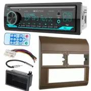 Bluetooth In-Dash MP3/AM/FM Radio Car Stereo for 1988-1994 GM C/K 1500 Beige