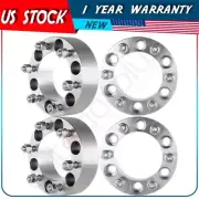 4 pcs 6 Lug 2" 6x5.5 12x1.5 Studs Wheel Spacers Fits Toyota 4Runner 1989-2022 (for: Toyota)