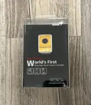 Genius Ring Presenter Touch Cursor Controller Laser Pointer Gold Windows 7 NEW
