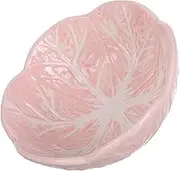 Creative Cabbage Plate Cute Plate Vintage Candy Dish China Plates Ceramic Plate Salad Plates Appetizer Plates Tea Party Decorations Ceramic Dessert Plates Porcelain Dinner Plates