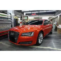 在飛比找蝦皮購物優惠-秀卡司汽車包膜 奧迪 AUDI A8 全車包膜改色 (美國禿