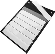 ARTIBETTER 1 Set Magnetic Wall Pocket Chart Schedule Storage Bag with Multi Pockets for Home Classroom and Office Decor and Materials