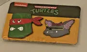NECA LootCrate TMNT Scrag & CrookedNinja Enamel Pin Teenage Mutant Ninja Turtles