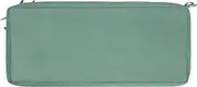 Outdoor Cushion Covers,48" x 18" x 3", No Insert! Patio Cushion Covers Replacement for Outdoor Furniture,Water Resistant Patio Bench Loveseat Pads Covers 1 Pack, Aqua Leala (Covers ONLY)