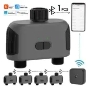 WiFi Bluetooth-compatible Garden 2-Way Water Timer Smart Solenoid Valve Wireless