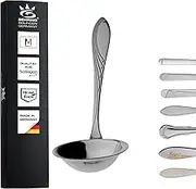 Gehring Solingen Filou Sauce Spoon, Ladle for Sauces and Soups, Stainless Steel Cutlery, Sauce Ladle, Dishwasher Safe, Made in Germany